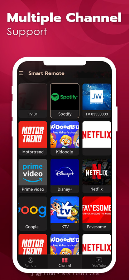 LCRM电视遥控器截图4
