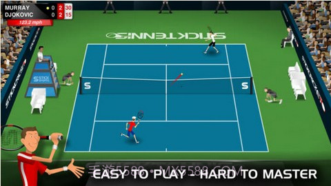 火柴人网球截图1 火柴人网球截图1