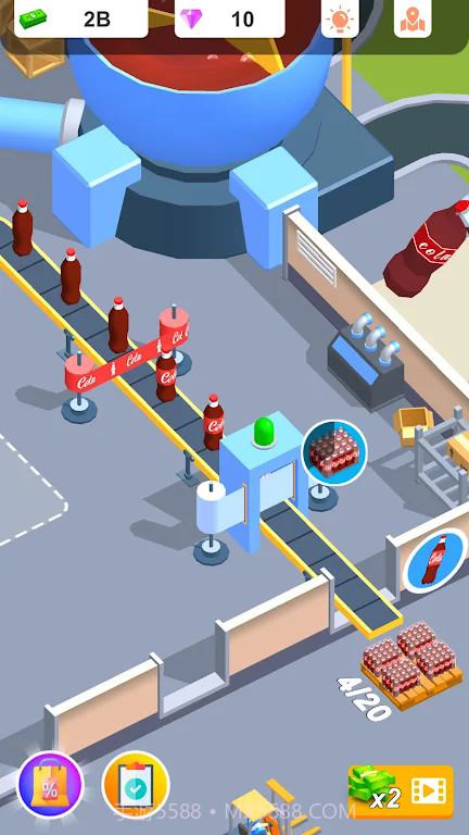 放置饮料帝国截图3 放置饮料帝国截图3