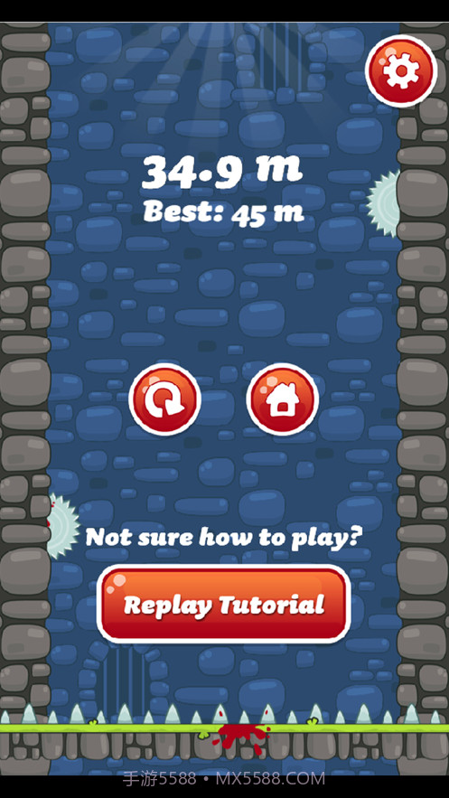 攀岩忍者截图5 攀岩忍者截图5