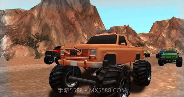 4X4山地赛车截图2