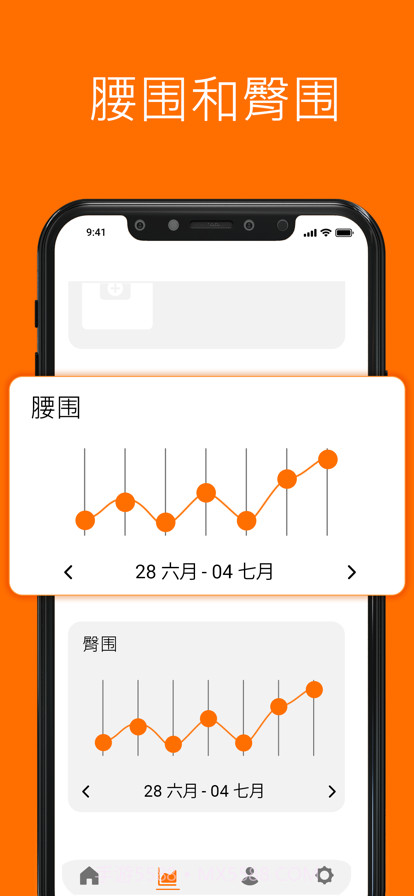 体重跟踪器截图4 体重跟踪器截图4
