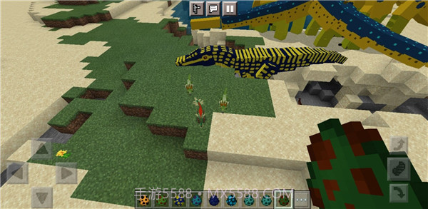 我的世界侏罗纪模组截图4 我的世界侏罗纪模组截图4