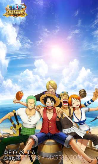 航海王:燃烧意志截图1 航海王:燃烧意志截图1