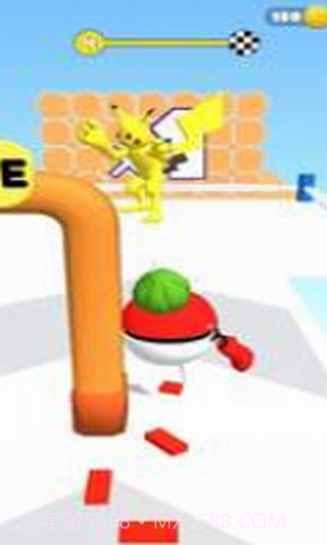 口袋精灵球跑酷截图3