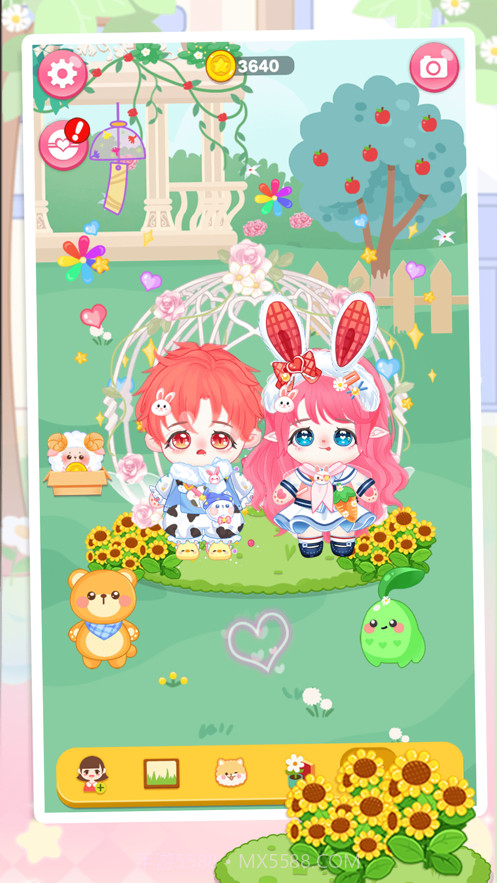 棉花娃娃换装模拟器截图6 棉花娃娃换装模拟器截图6