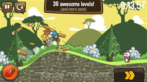 聪明的松鼠 Noble Nutlings截图4