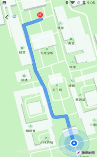 少林导游截图1 少林导游截图1