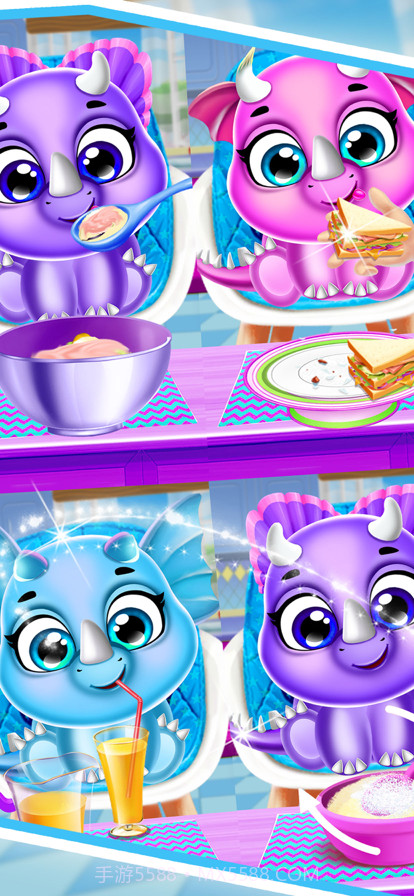 恐龙幼儿小马游戏截图6