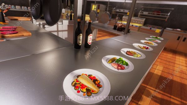 厨房模拟器截图3