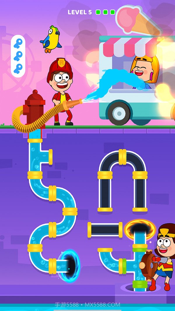 水管解谜截图2 水管解谜截图2