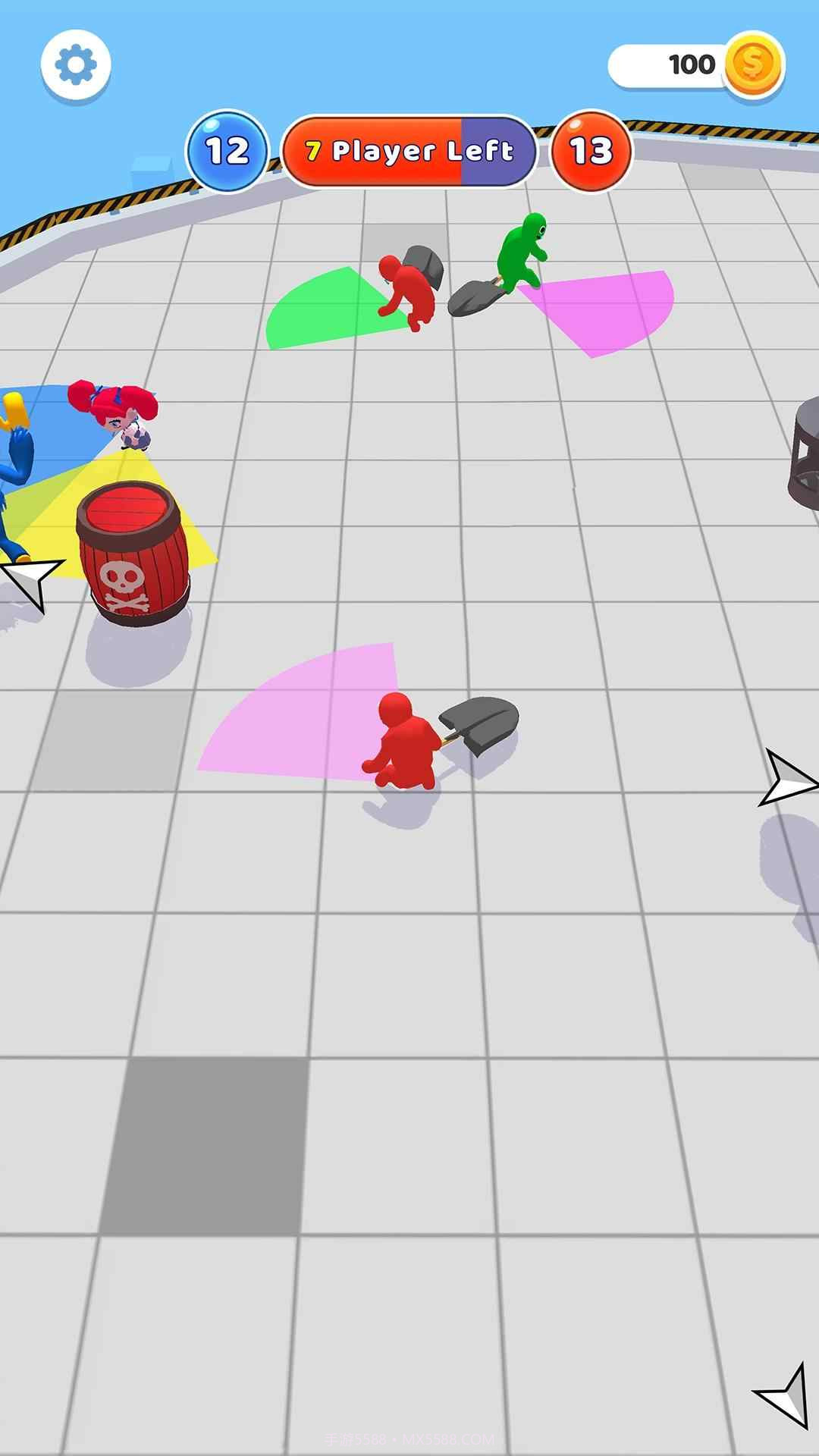 粉碎者IO蓝色怪物截图1