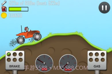 登山赛车中文汉化版截图2 登山赛车中文汉化版截图2