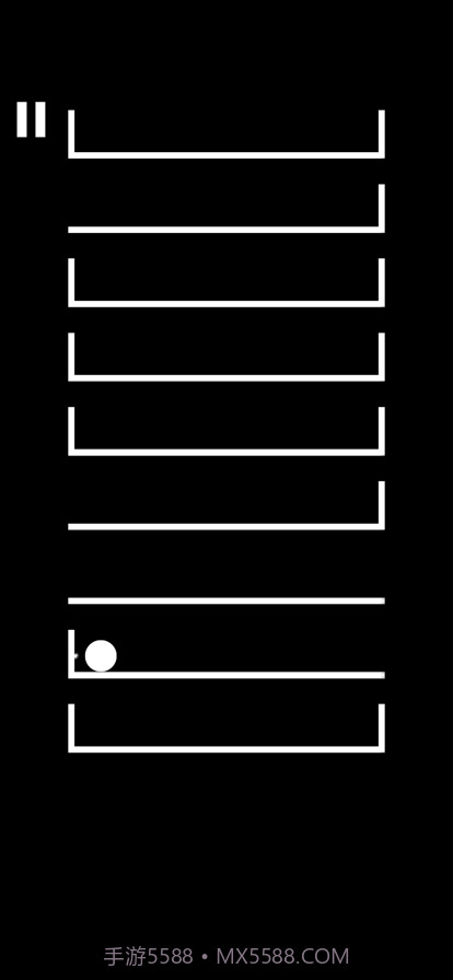 跳跃的白球截图3 跳跃的白球截图3