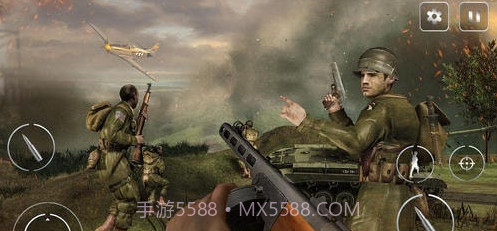 勇气召唤二战突击队中文截图2 勇气召唤二战突击队中文截图2
