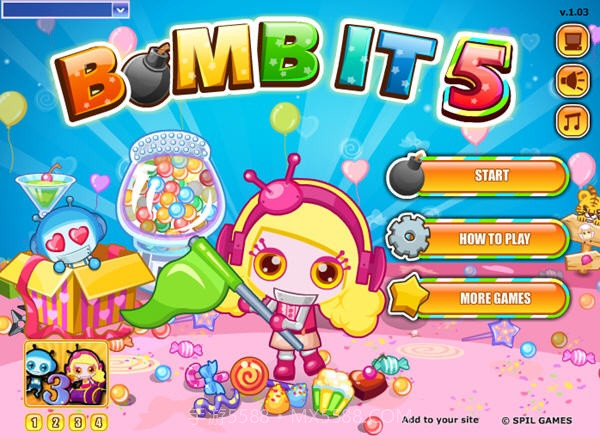 Q版泡泡堂7截图4