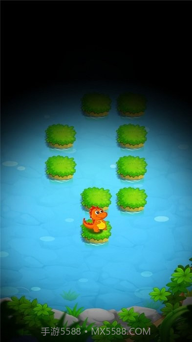 开心跳跳恐龙游戏截图1