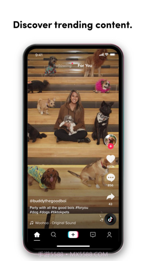 TikT0kers Wallpapers(高清壁纸)V2.1 安卓最新版截图1