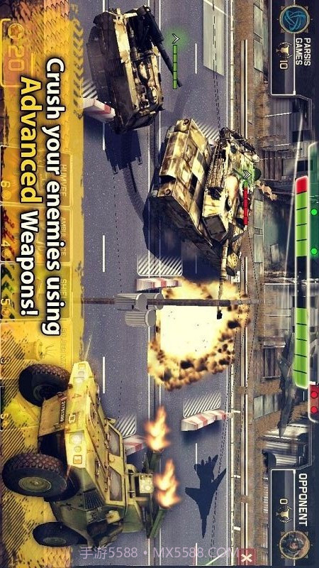 火线前线战斗截图4 火线前线战斗截图4