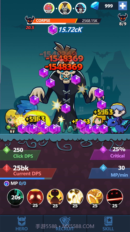 不休的剑士截图1 不休的剑士截图1