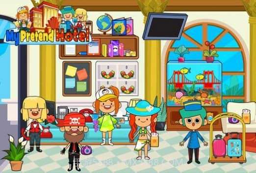 我的豪华酒店截图1