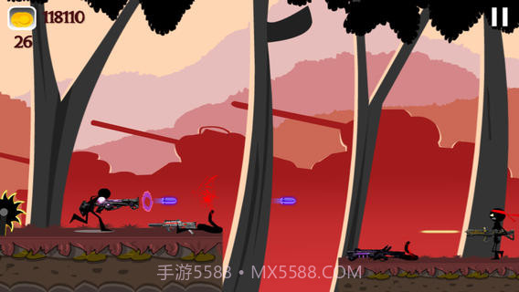 火柴人射击战截图3