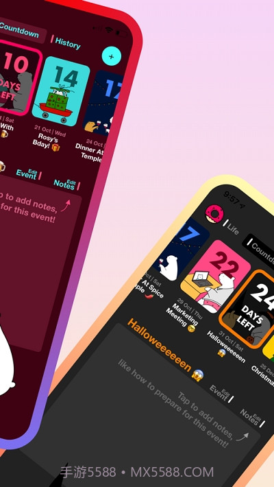 Bears Countdown熊倒计时截图2 Bears Countdown熊倒计时截图2