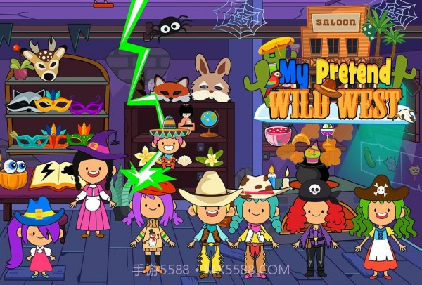 我的虚拟狂野西部截图4