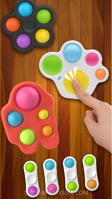 泡泡解压模拟器截图3