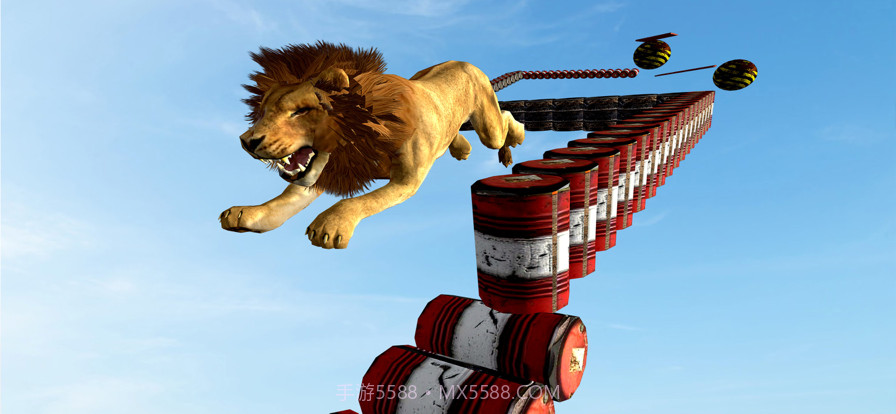 动物不可能的跟踪奔跑截图1