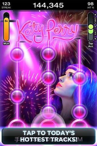 劲乐团4(Tap Tap Revenge 4)截图3 劲乐团4(Tap Tap Revenge 4)截图3