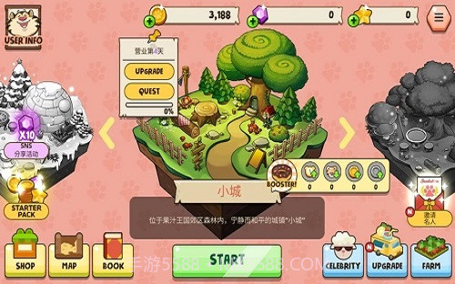 动物卡车经营快餐车截图2 动物卡车经营快餐车截图2