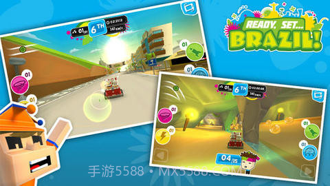 冲向巴西截图4