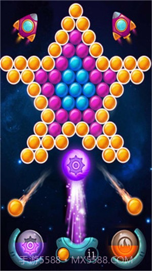 泡泡龙射击截图1