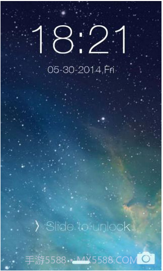 IOS7滑动解锁IOS7 SlideUnlock截图1 IOS7滑动解锁IOS7 SlideUnlock截图1