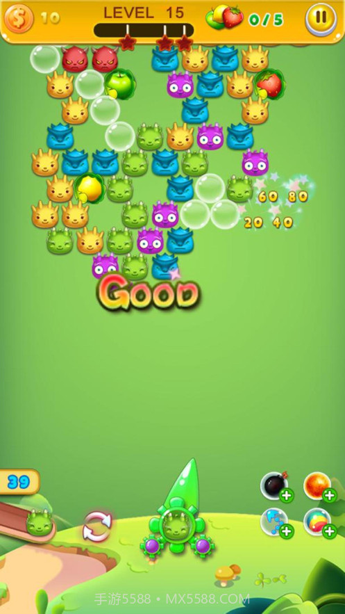 经典怪物泡泡消除截图2
