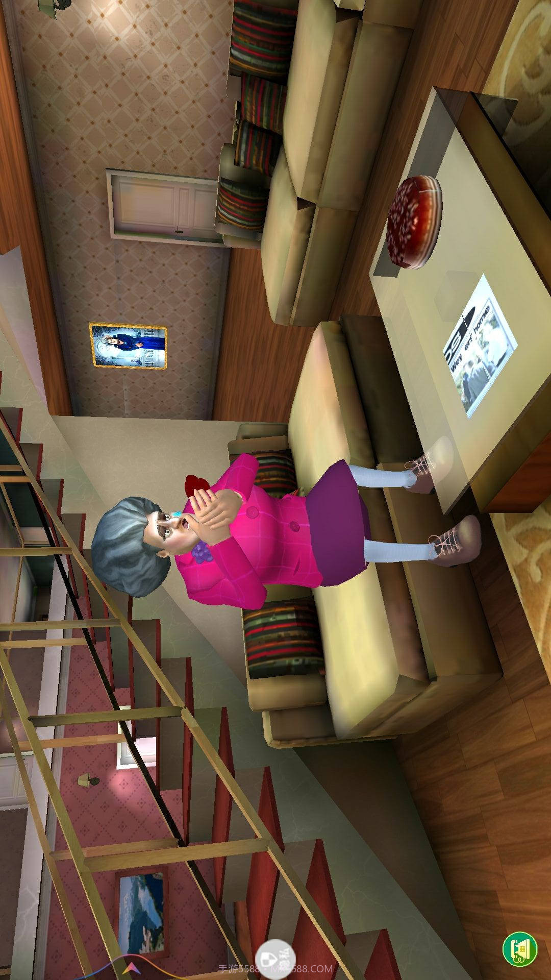 恐怖邻居中文版截图1 恐怖邻居中文版截图1