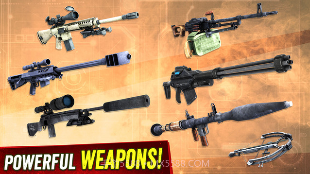 僵尸猎人：死亡之战截图4