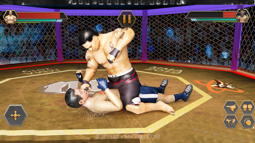 职业摔跤功夫格斗截图4