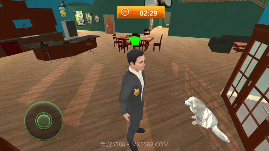 虚拟警察爸爸模拟器截图3 虚拟警察爸爸模拟器截图3