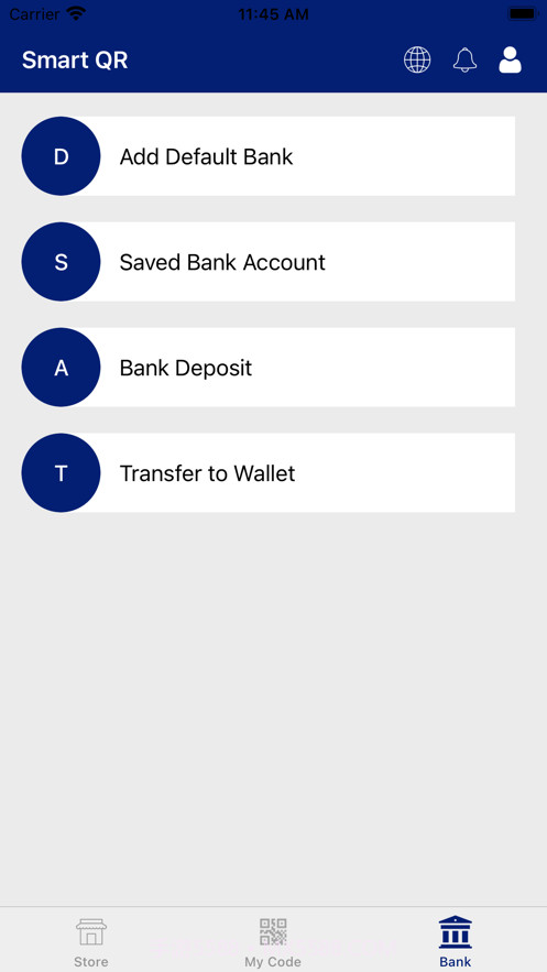 SmartQRMerchant截图2