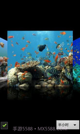 3D海底世界动态壁纸截图5