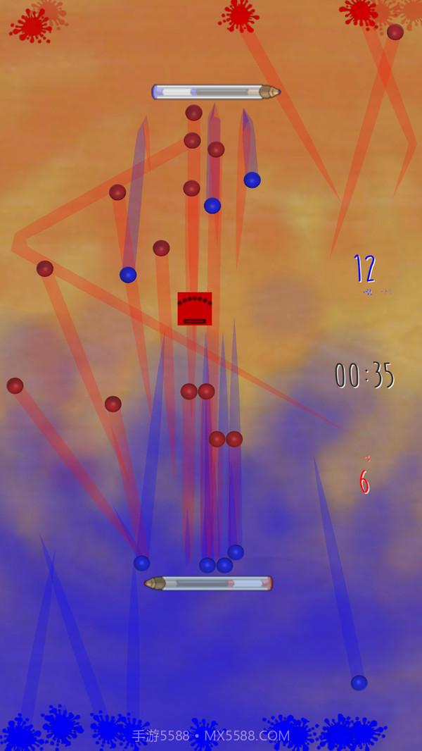 节奏乒乓球截图2