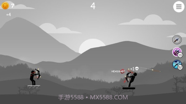 火柴人爱弓箭手截图5 火柴人爱弓箭手截图5