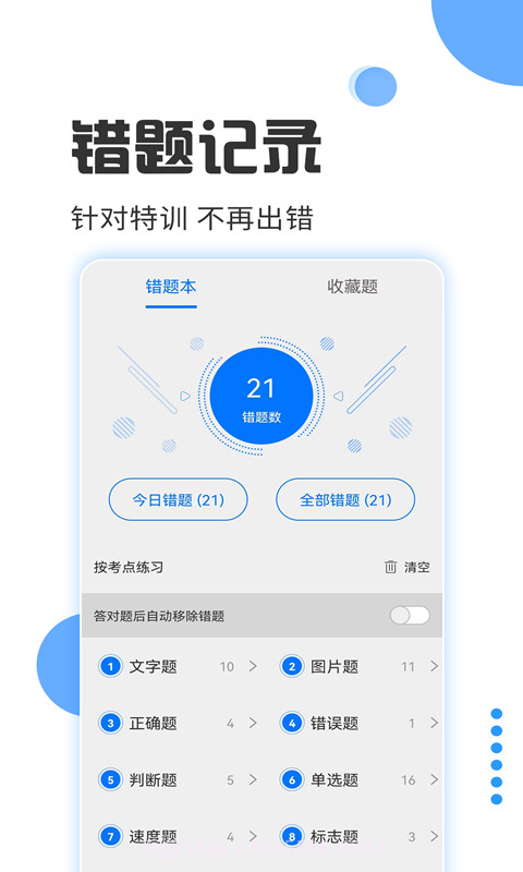 驾照考试宝截图3 驾照考试宝截图3