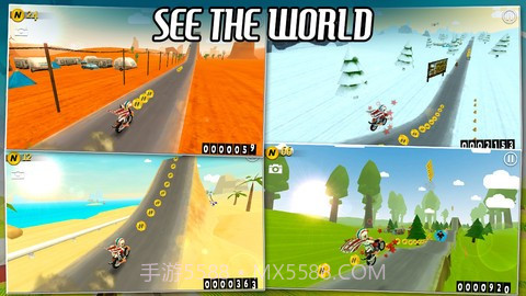 猩猩飞车 Nitro Chimp截图3 猩猩飞车 Nitro Chimp截图3