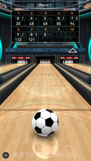 保龄球游戏3D截图3