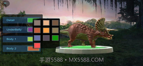 三角龙模拟器截图2