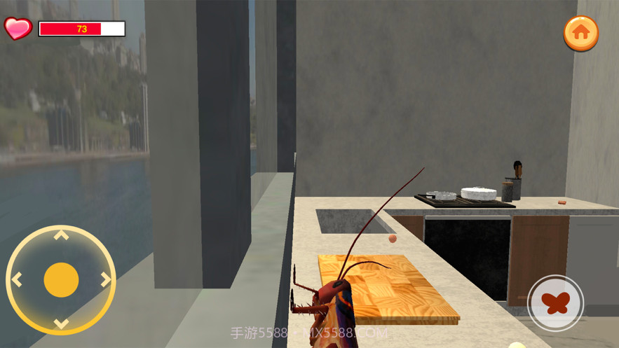 蟑螂模拟器截图4