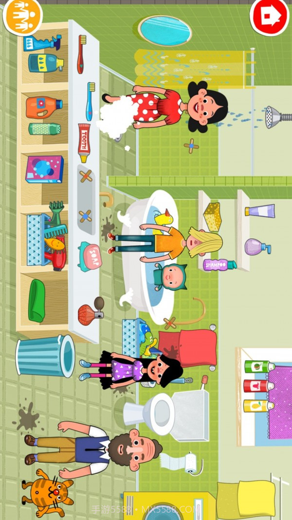 公主城堡世界截图1